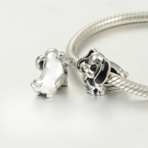Pandantiv Happy Dog din argint [2]