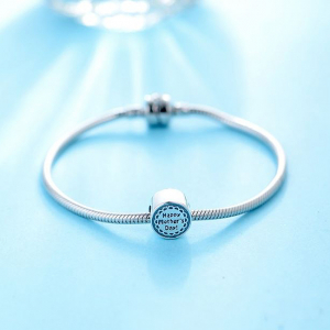 Pandantiv Happy Mother's Day argint [2]