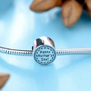 Pandantiv Happy Mother's Day argint [3]