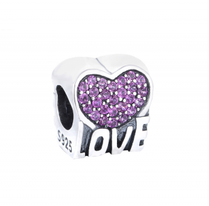 Fashion - Pandantiv Love Heart din argint