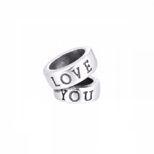 Cadouri Zodia Capricorn - Pandantiv Love You argint