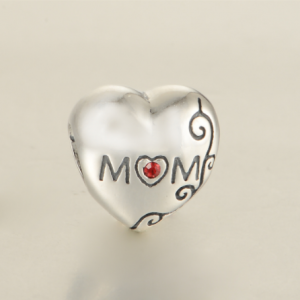 Pandantiv Mom Love din argint [2]