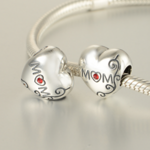 Pandantiv Mom Love din argint [3]