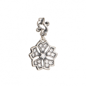 Cadouri pentru Mame - Pandantiv Romance Flower din argint