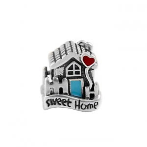 Cadouri Zi de nastere - Pandantiv Sweet Home din argint
