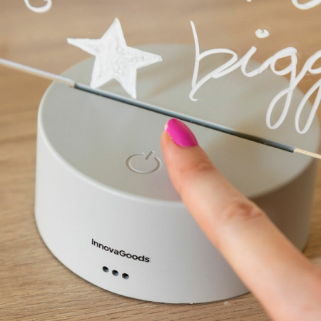 Panou de mesaje si notite cu LED Lemo [2]