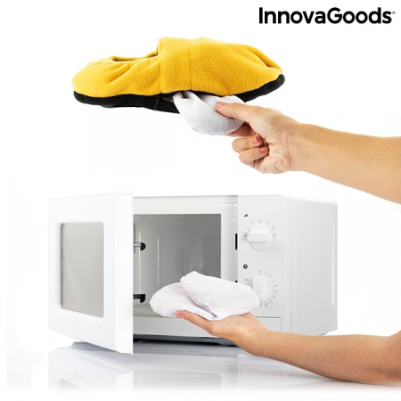 Papuci de casa cu posibilitate de incalzire in cuptor microunde [3]