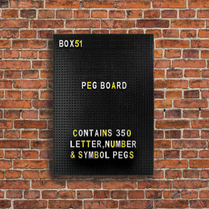 Cadouri pentru Tati - Peg Board