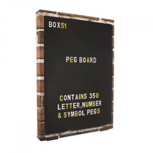 Peg Board [1]