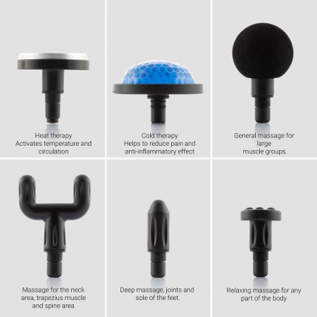 Pistol masaj muscular termic [2]