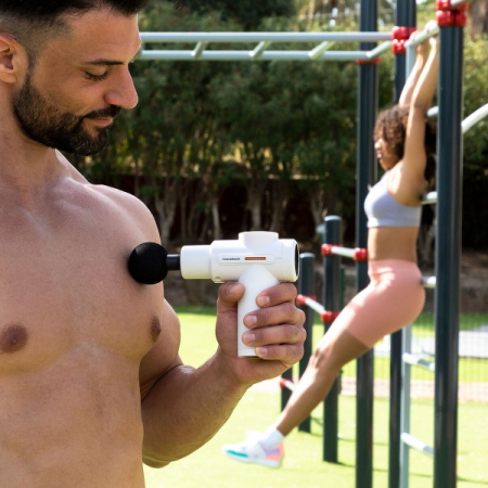 Pistol masaj muscular termic [4]