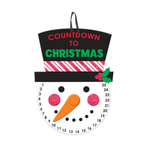 Cadouri Ocazii si Sarbatori - Placuta Countdown Craciun