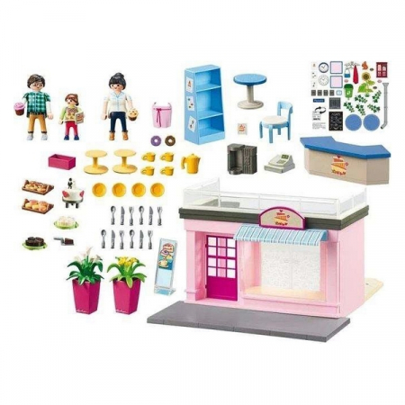 Playmobil Coffee Shop 108 piese 4+ [2]