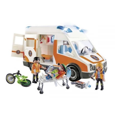 Playmobil city 2024 life ambulance