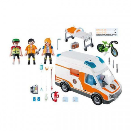 Playmobil Emergency Ambulance 4+ [1]