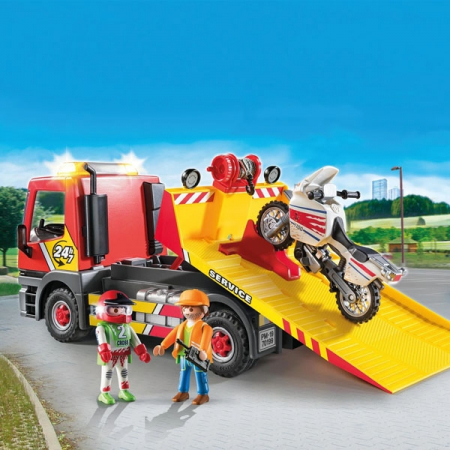 Playmobil Vehicle Crane 42 piese 4+ [1]