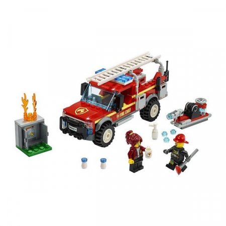 Playset Lego Fire Truck Intervention 201 piese 5+ [1]