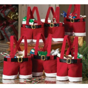 Punga cadou Santa's Pants [5]