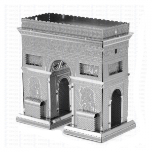 Puzzle metalic nano 3D - Arc de triumf [3]