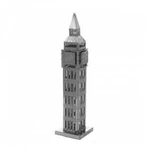 Puzzle metalic nano 3D - Big Ben [3]