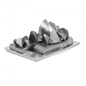 Puzzle metalic nano 3D - Opera din Sydney [1]
