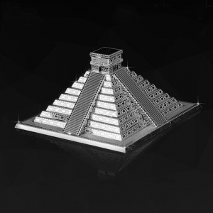 Puzzle metalic nano 3D - Piramida Maya [1]