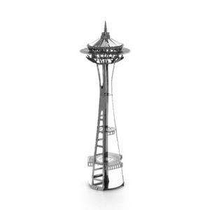 Calatorii - Puzzle metalic nano 3D - Space Needle