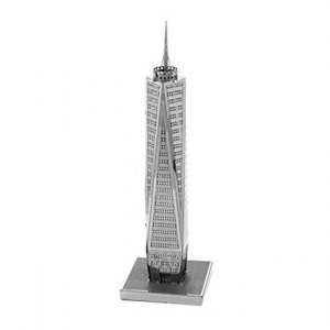 Puzzle metalic nano 3D - World Trade Center [1]