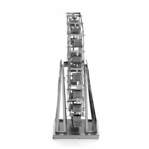 Puzzle nano metalic 3D - Roata Ferris [2]