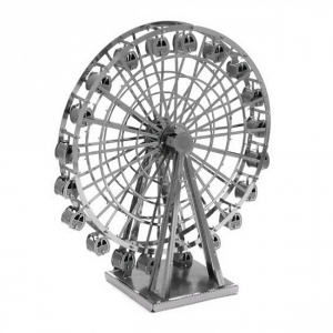 Puzzle nano metalic 3D - Roata Ferris [3]