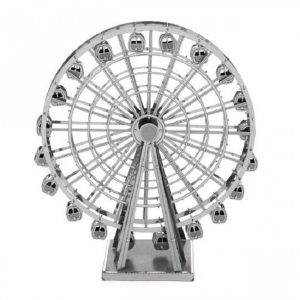 Puzzle metalic nano 3D - Puzzle nano metalic 3D - Roata Ferris