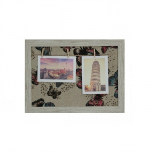 Cadouri Zodia Balanta - Rama foto tip tablou Butterfly Pink - 2 poze