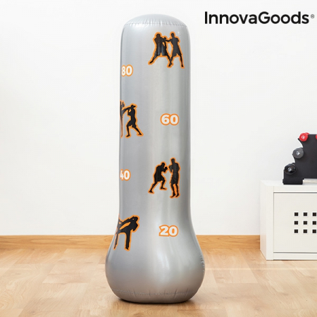 Sac de Box cu Picior Gonflabil pentru Copii 6+ [6]