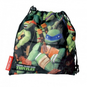 Cadouri Ocazii si Sarbatori - Sac gradinita Testoasele Ninja