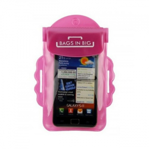 Gadgeturi si IT - Saculet Waterproof Pink