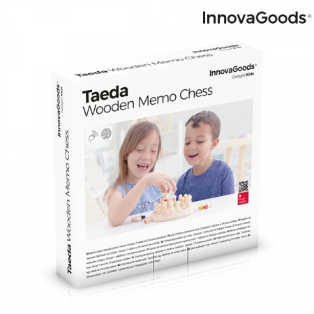 Sah pentru memorie din lemn Taeda 3+ [1]