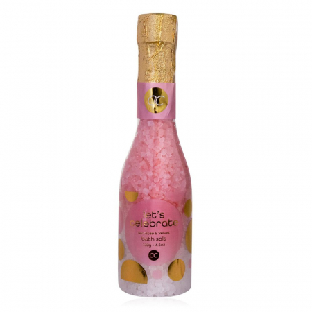 Cadouri Valentine's Day - Sare de baie Champagne