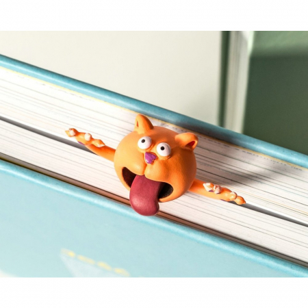 Semn carte 3D Pisica [0]