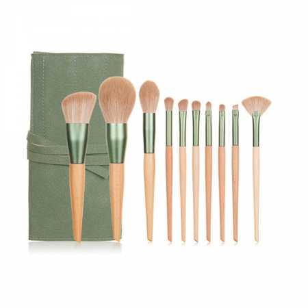 Rasfat si relaxare - Set 10 pensule machiaj