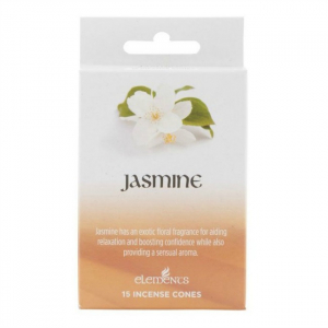 Cadouri exotice - Set 15 conuri parfumate Iasomie