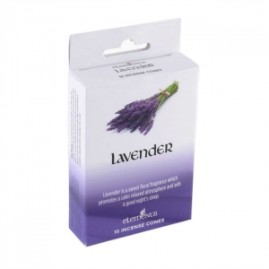 Cadouri exotice - Set 15 conuri parfumate Lavanda
