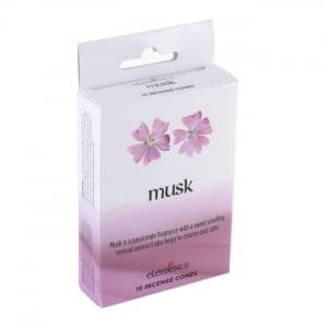 Rasfat si relaxare - Set 15 conuri parfumate Mosc
