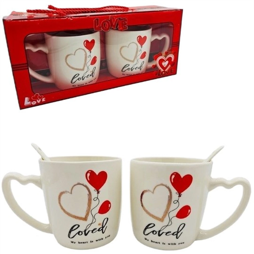Cadouri Valentine's Day - Set 2 cani Loved