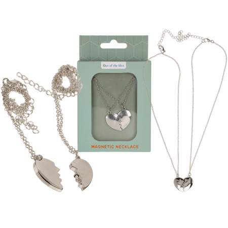 Cadouri Valentine's Day - Set 2 coliere magnetice Inima