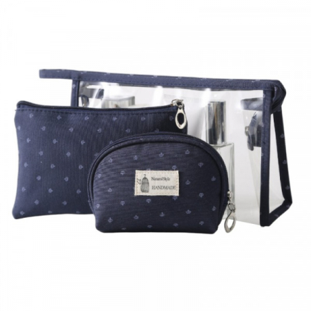 Cadouri pentru Iubite/ Sotii - Set 3 genti cosmetice