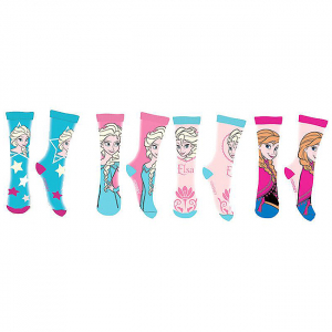 Ceasuri si accesorii - Set 3 sosete Frozen