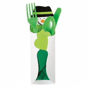 Cadouri Ocazii si Sarbatori - Set 8 decoratiuni tacamuri Om Zapada