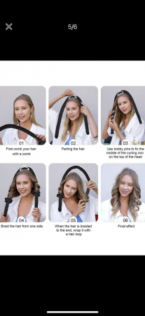 Set bentita/ondulator fara caldura [5]