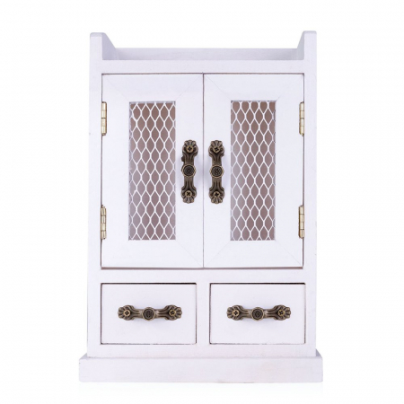 Set cadou baie cu dulapior lemn [2]