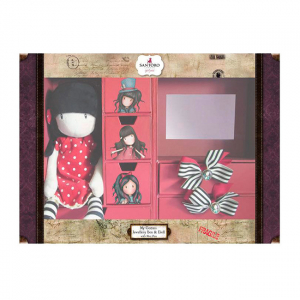Jucarii - Set cadou papusa Gorjuss 3+